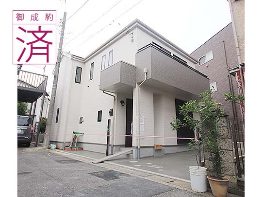 草加市谷塚町・パントリー!!新築一戸建