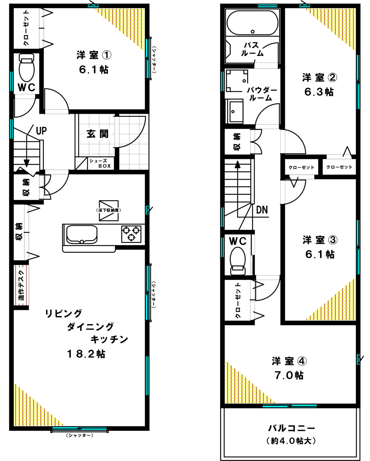 建築参考プラン