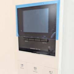 モニター付きインターホン