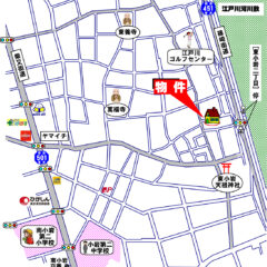 現地案内図