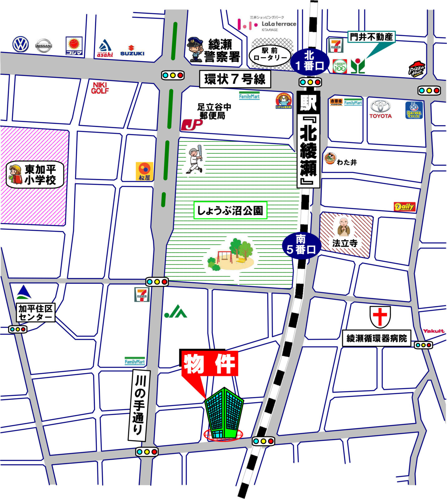 案内図
