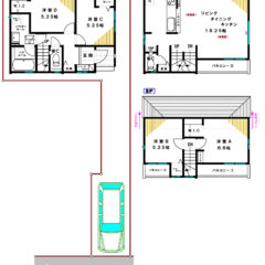 2号棟間取り図