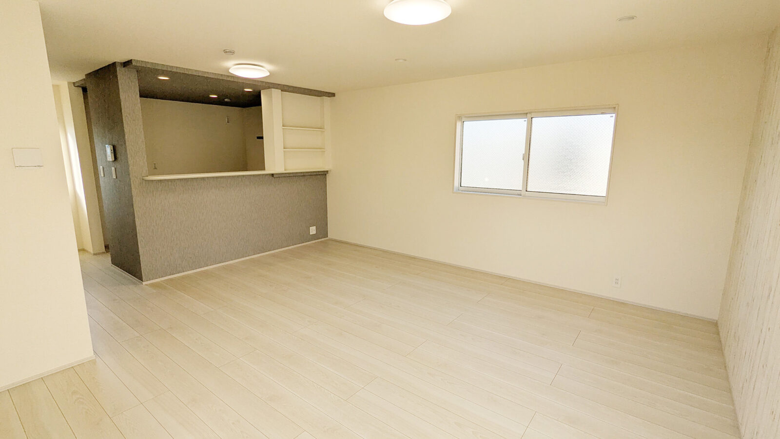 リビング（2号棟）